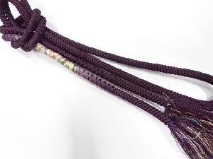 正絹　手組帯締め